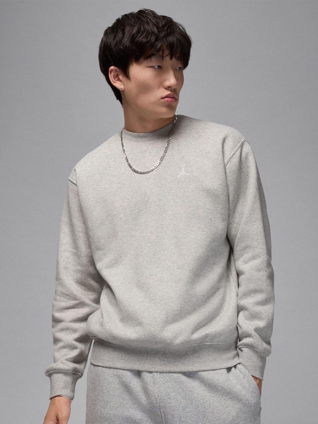 Nike Jordan Brooklyn Men Round Neck Sweatshirt