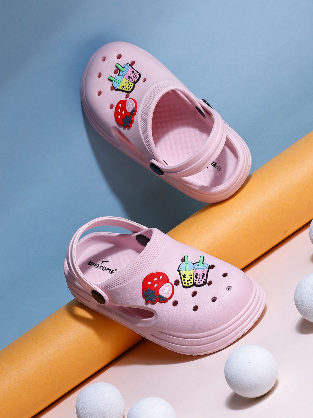 WELCOME Unisex Kids Clogs-picture-21