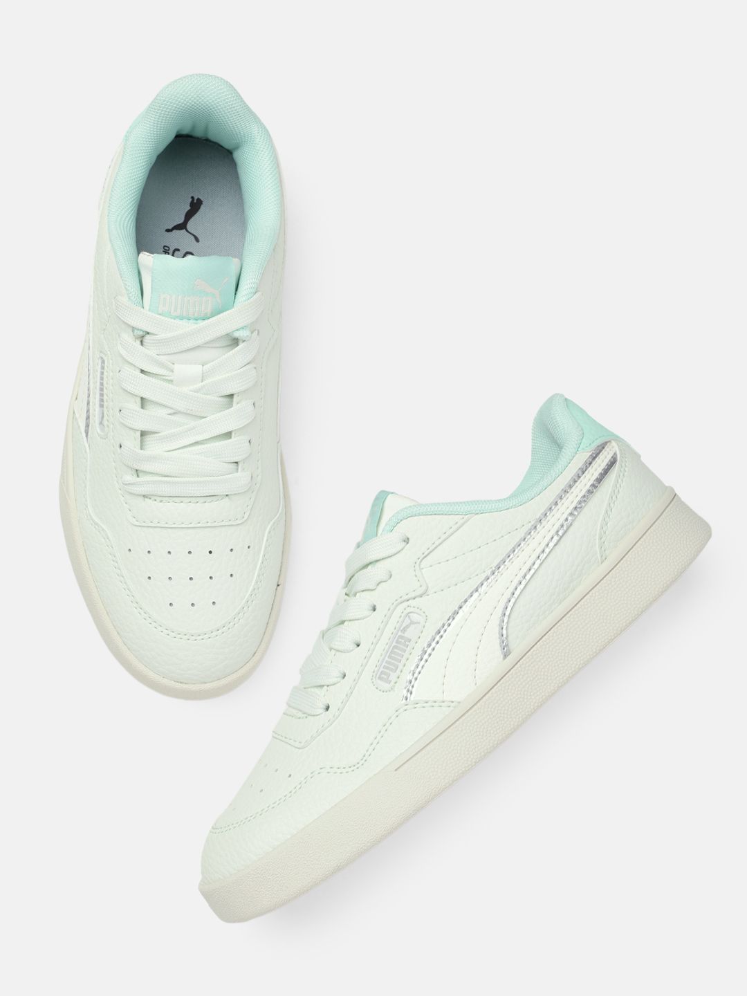 Puma Women Courtismo V1 Comfort Sneakers-image-9