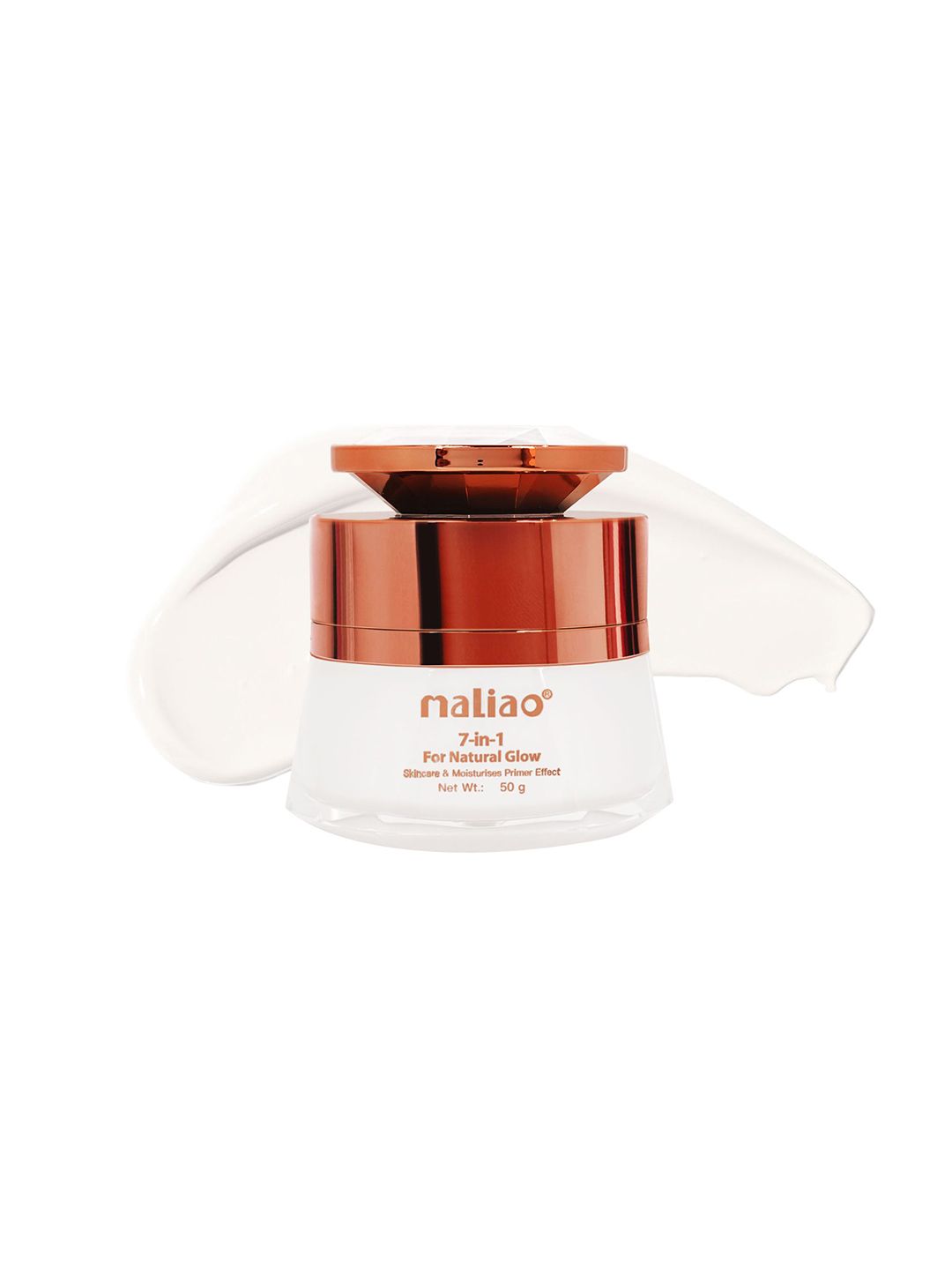 Maliao 7In1 Natural Glow Skincare & Moisturising Primer - 50 g-image-28
