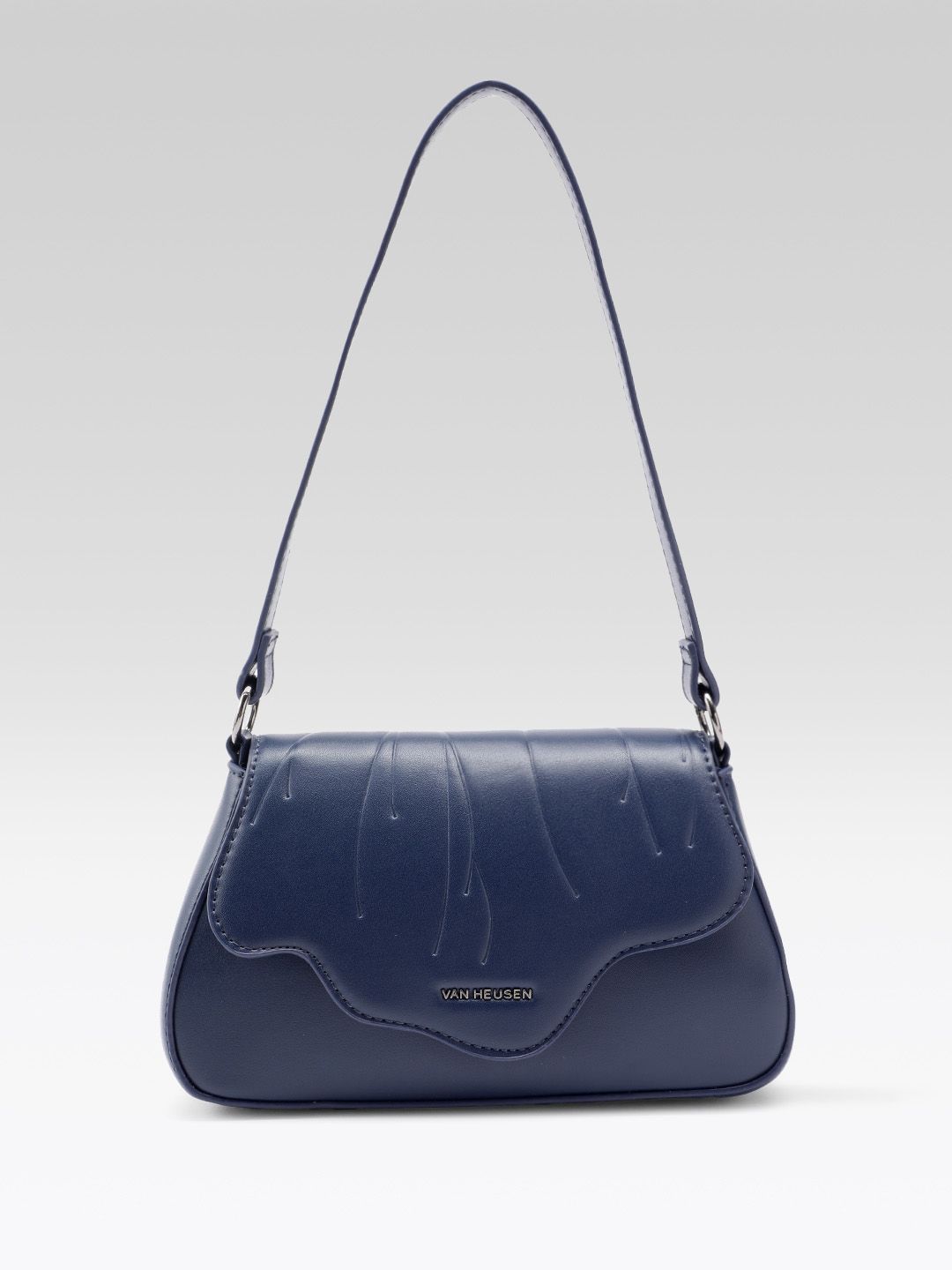 Van Heusen Textured Baguette Bag-picture-18