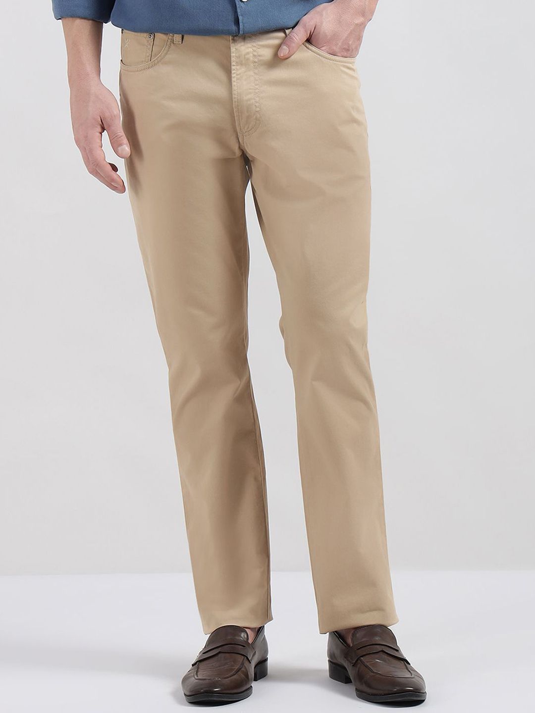 HACKETT LONDON Men High-Rise Cotton Trouser-picture-29
