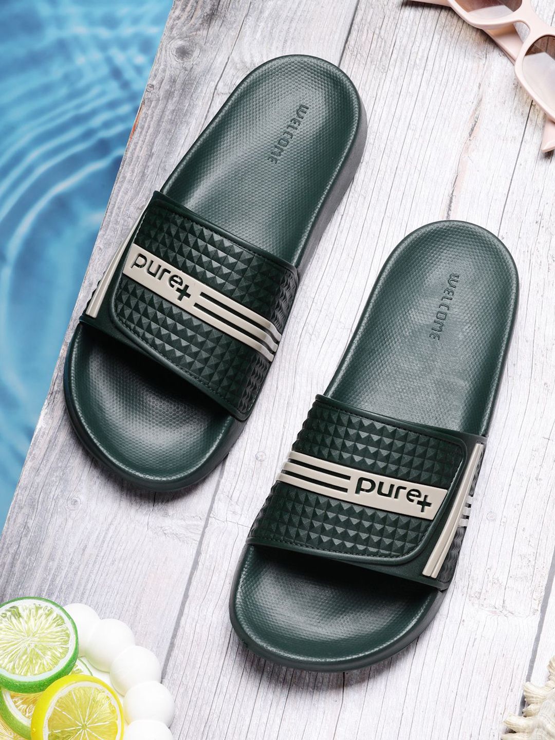 WELCOME Comfortable Slip On Sliders-picture-32
