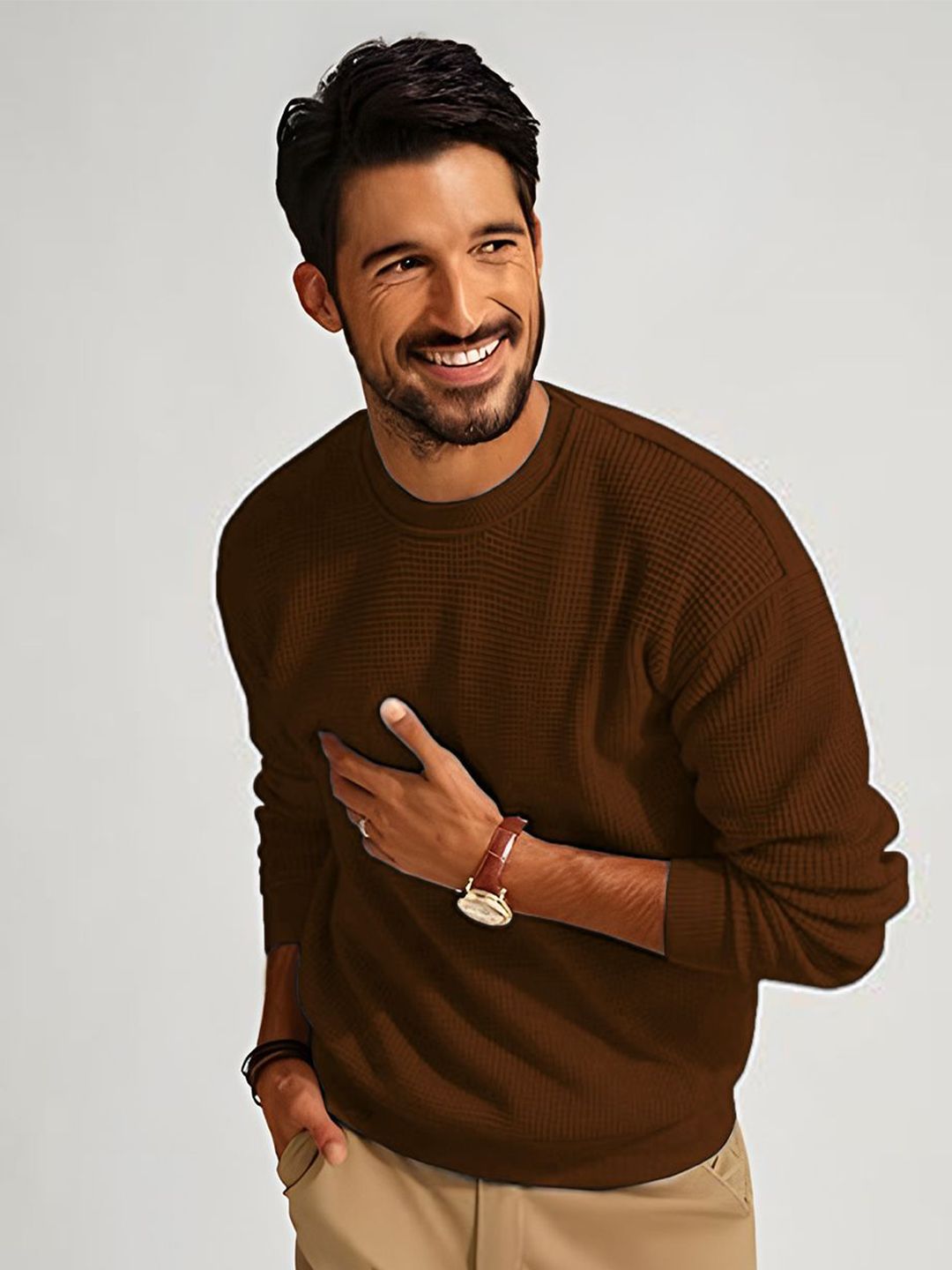 TYSORT Men Woollen Pullover-picture-31