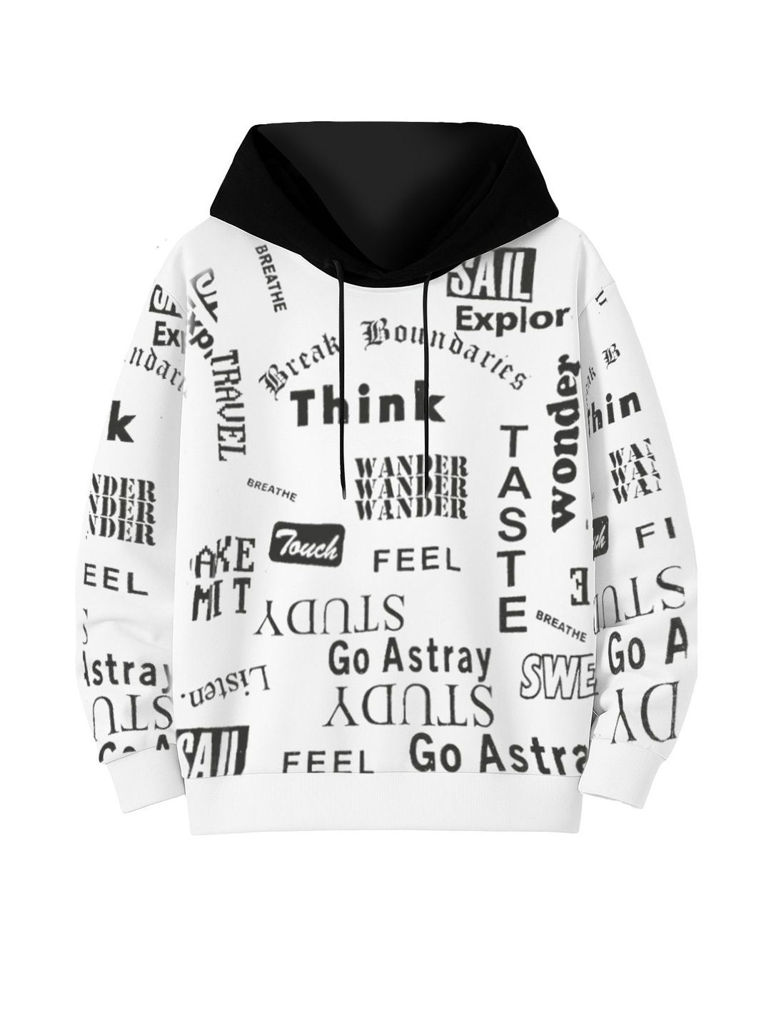 Fasha Unisex Hooded Sweatshirt-picture-10