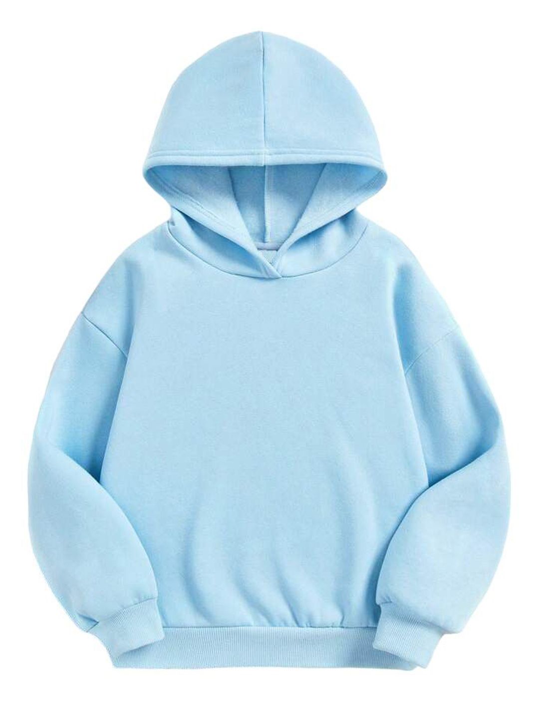 TABADTOD Kids Solid Hooded Long Sleeves Sweatshirt-picture-22