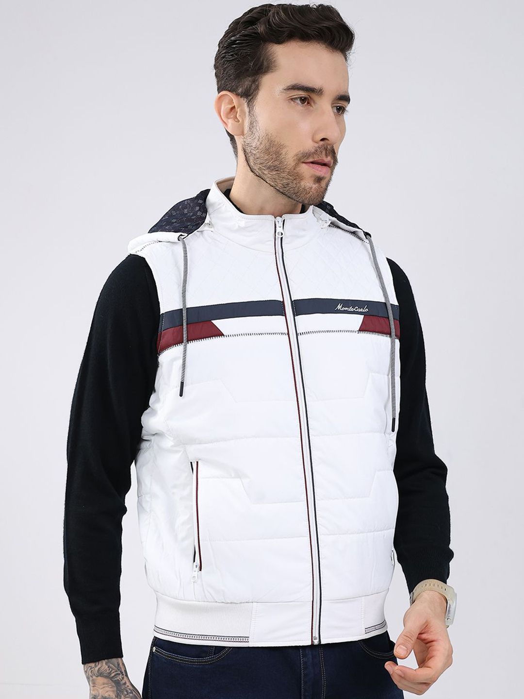 Monte Carlo Hooded Padded Jacket-picture-41
