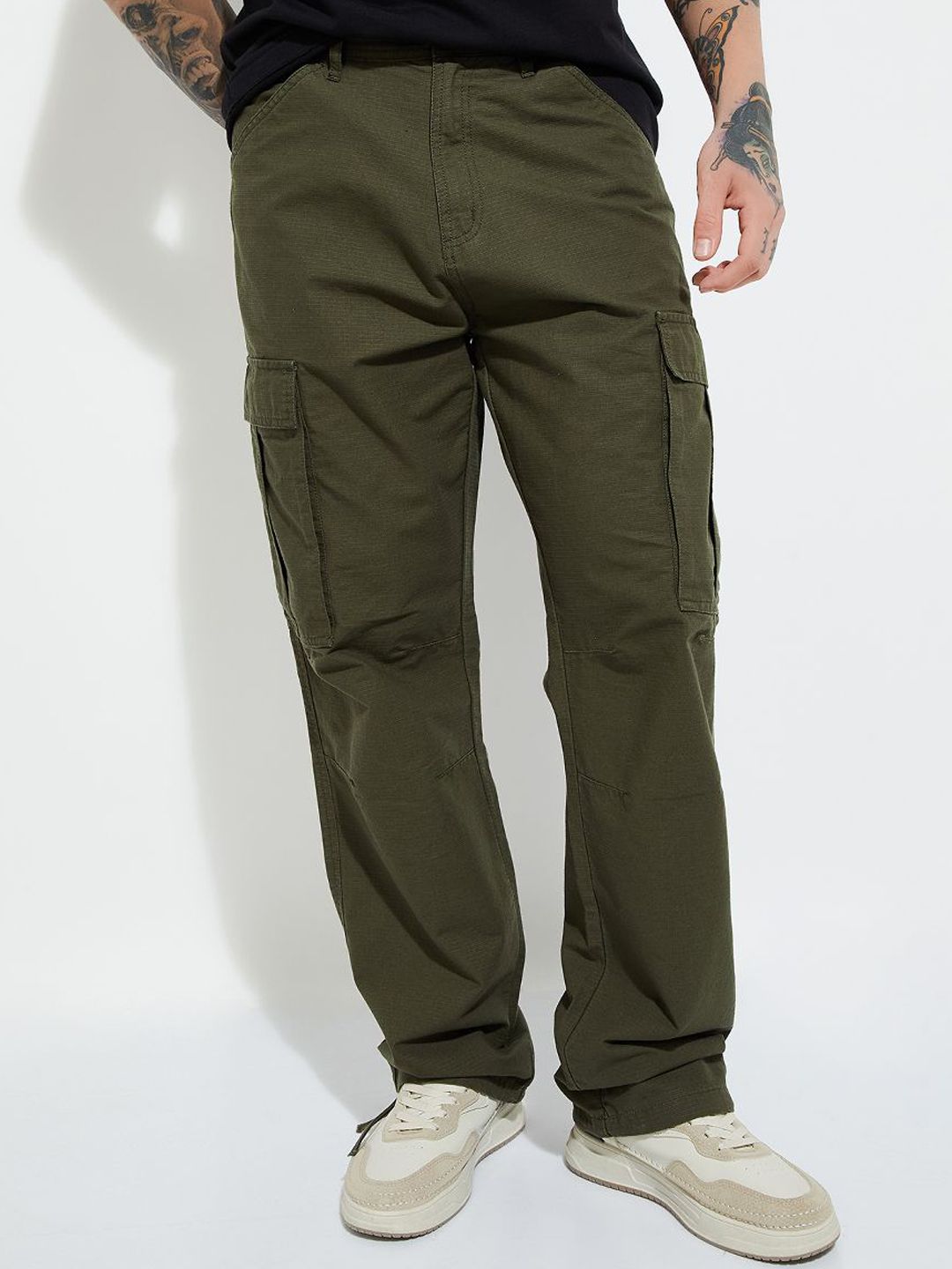 max Men Cargos Trousers-picture-36
