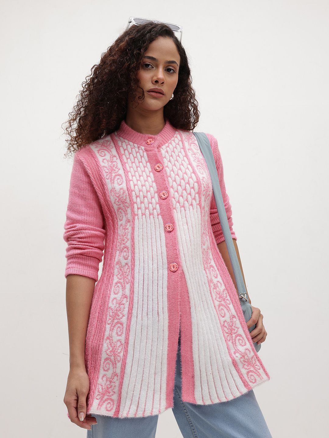 The Roadster Life Co. Woollen Longline Cardigan-picture-30