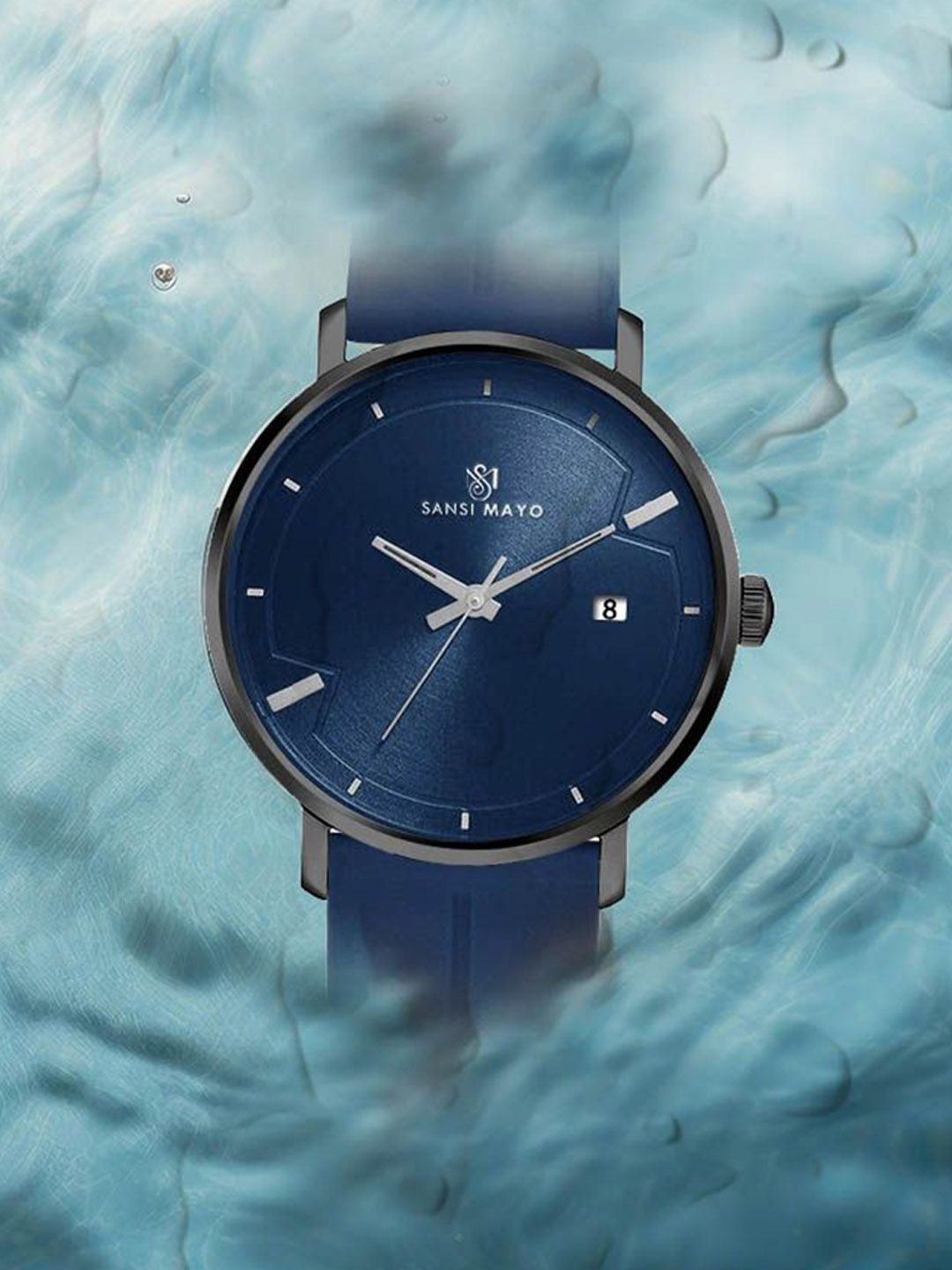 SANSIMAYO Unisex Dial & Bracelet Style Straps Analogue Watch-picture-38