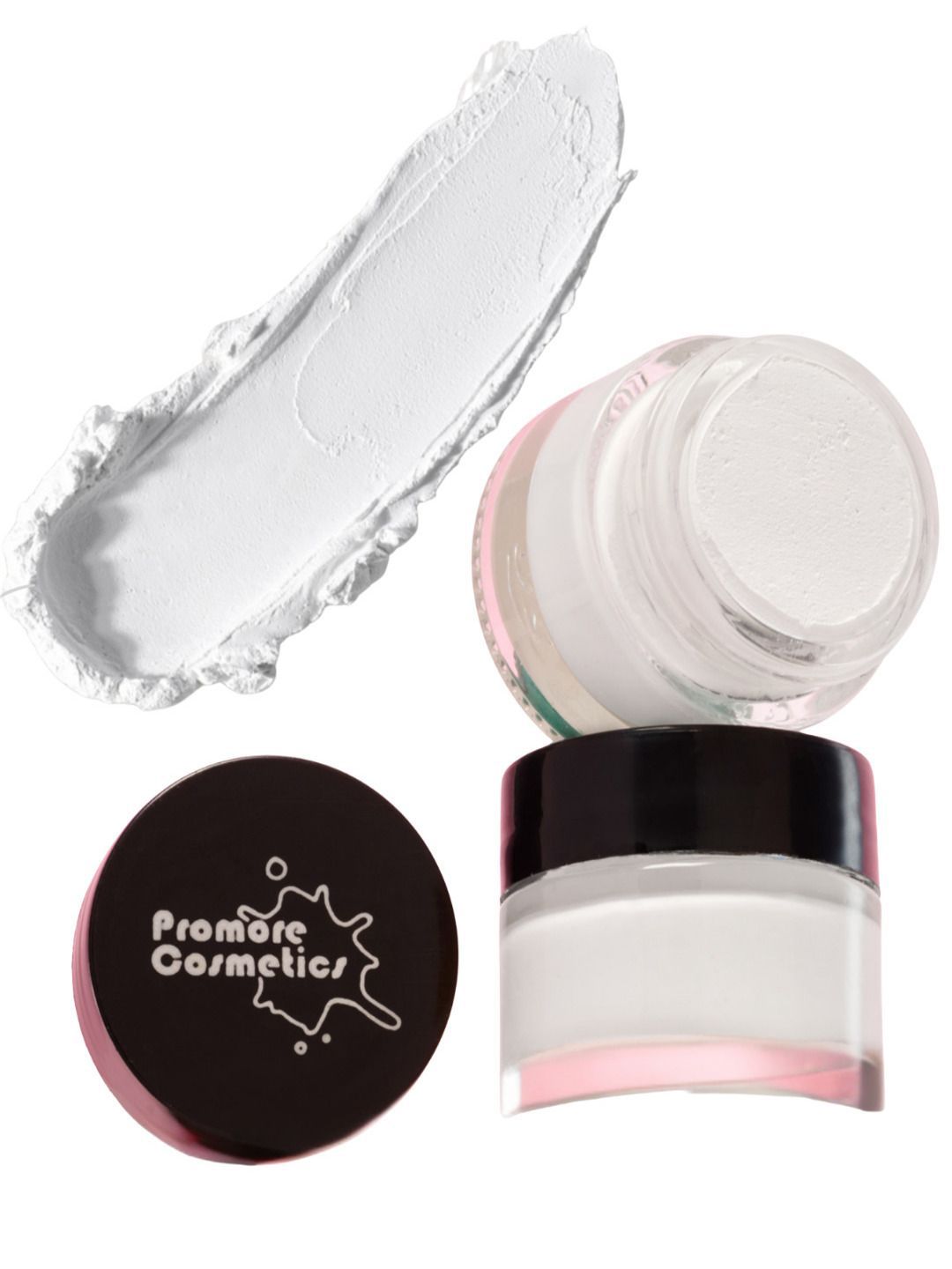 Promore Cosmetics Waterproof Eyeshadow Paint - 13 g - Ivory 004-image-4