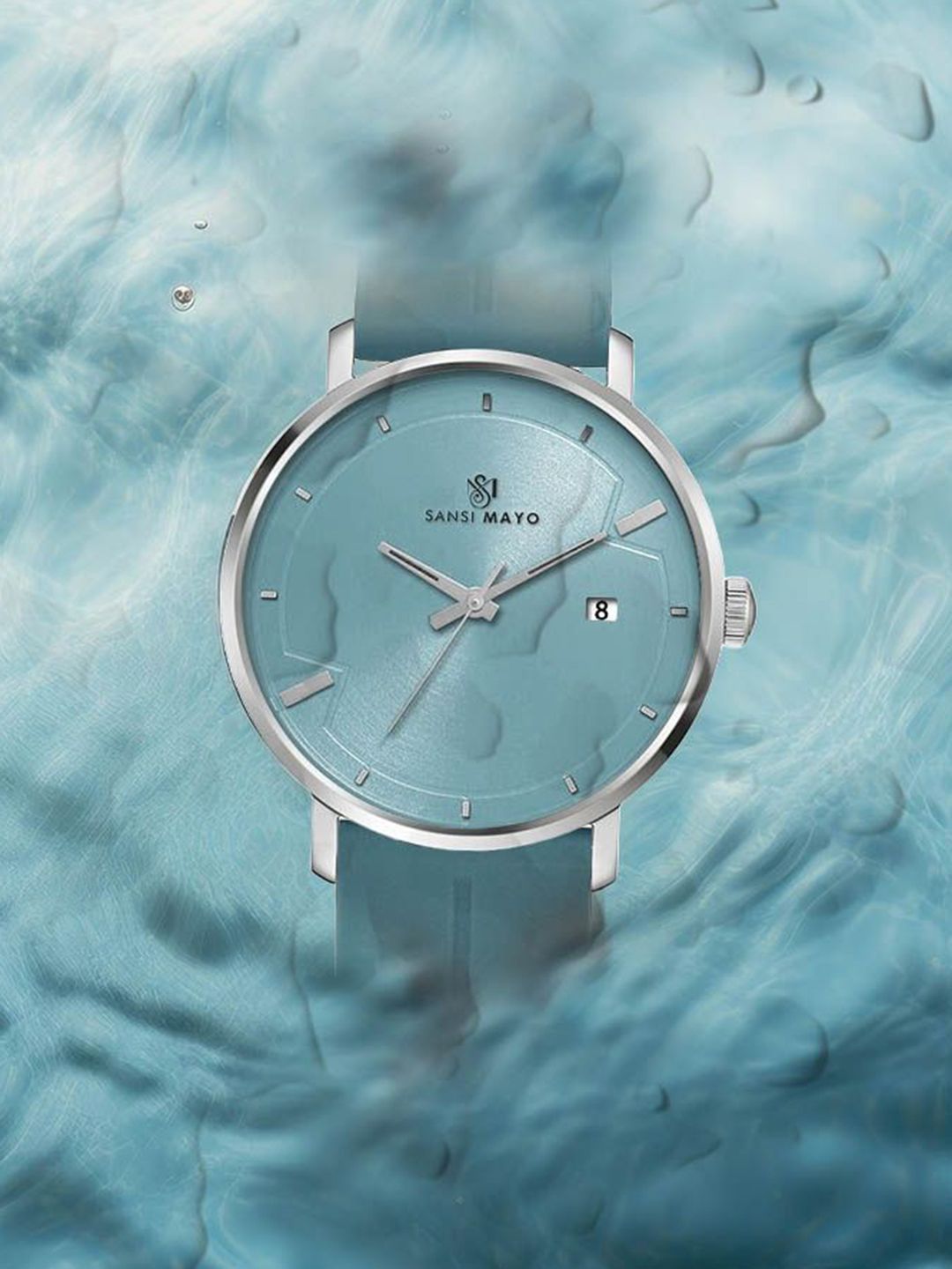 SANSIMAYO UICTO Unisex Dial & Bracelet Style Straps Analogue Watch SM-M-170-SB-S-SB-picture-35