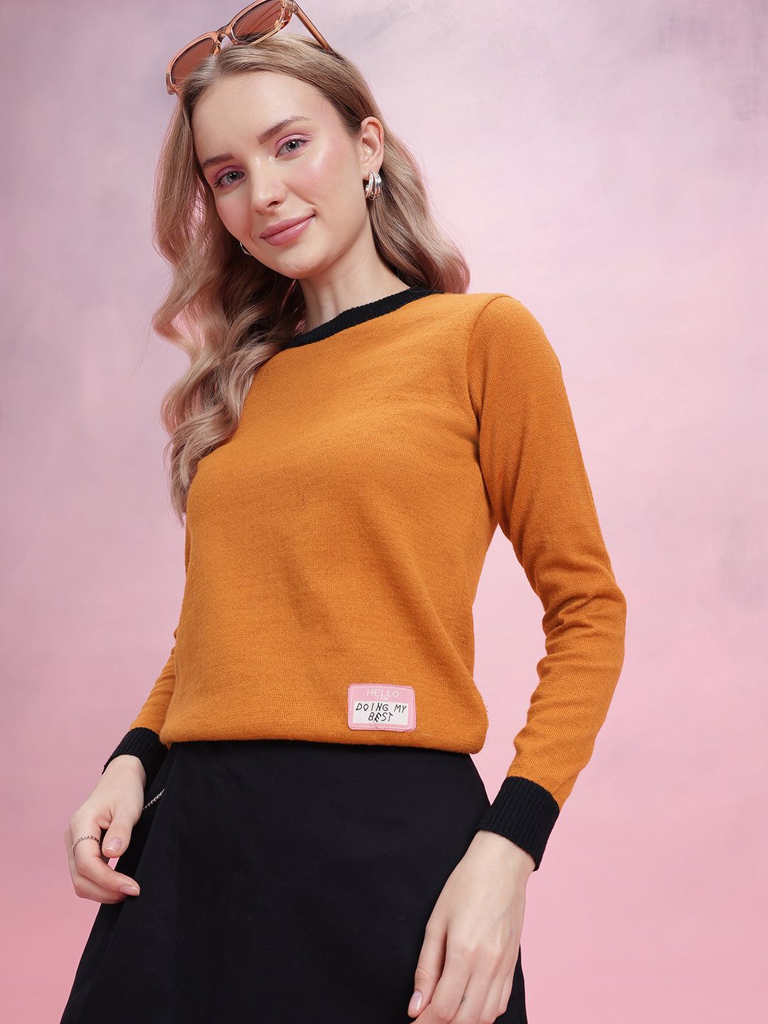 DressBerry Applique Detail Regular Fit Pullover-picture-32