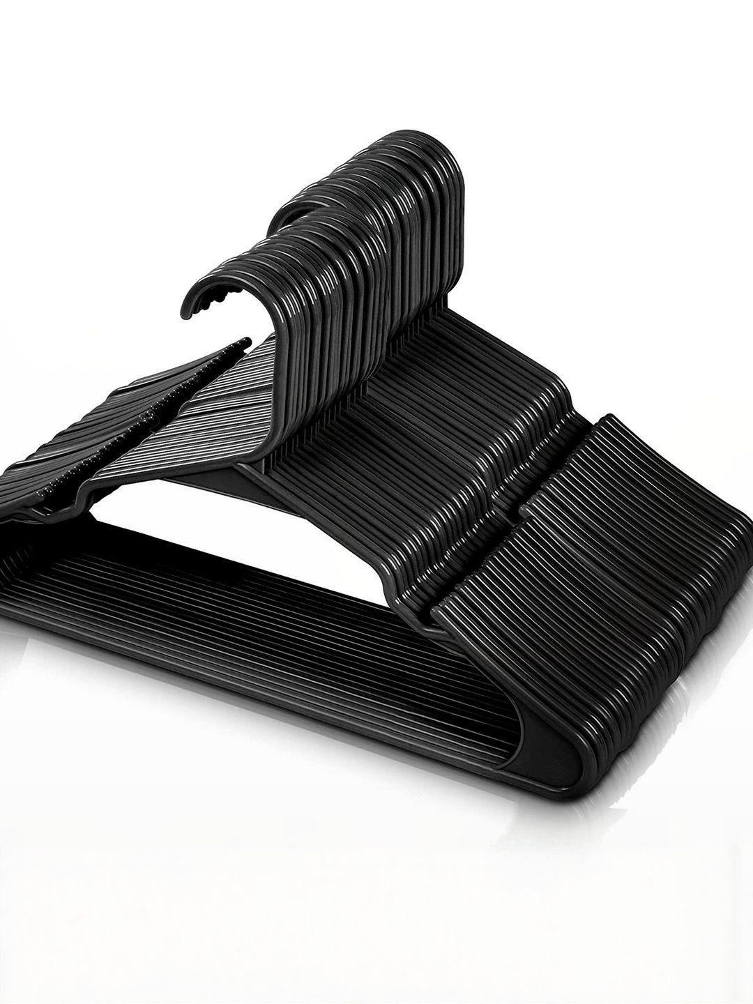 Go Hooked Pack of 36 Clothes Hanger With Non-Slip Grooves-picture-42