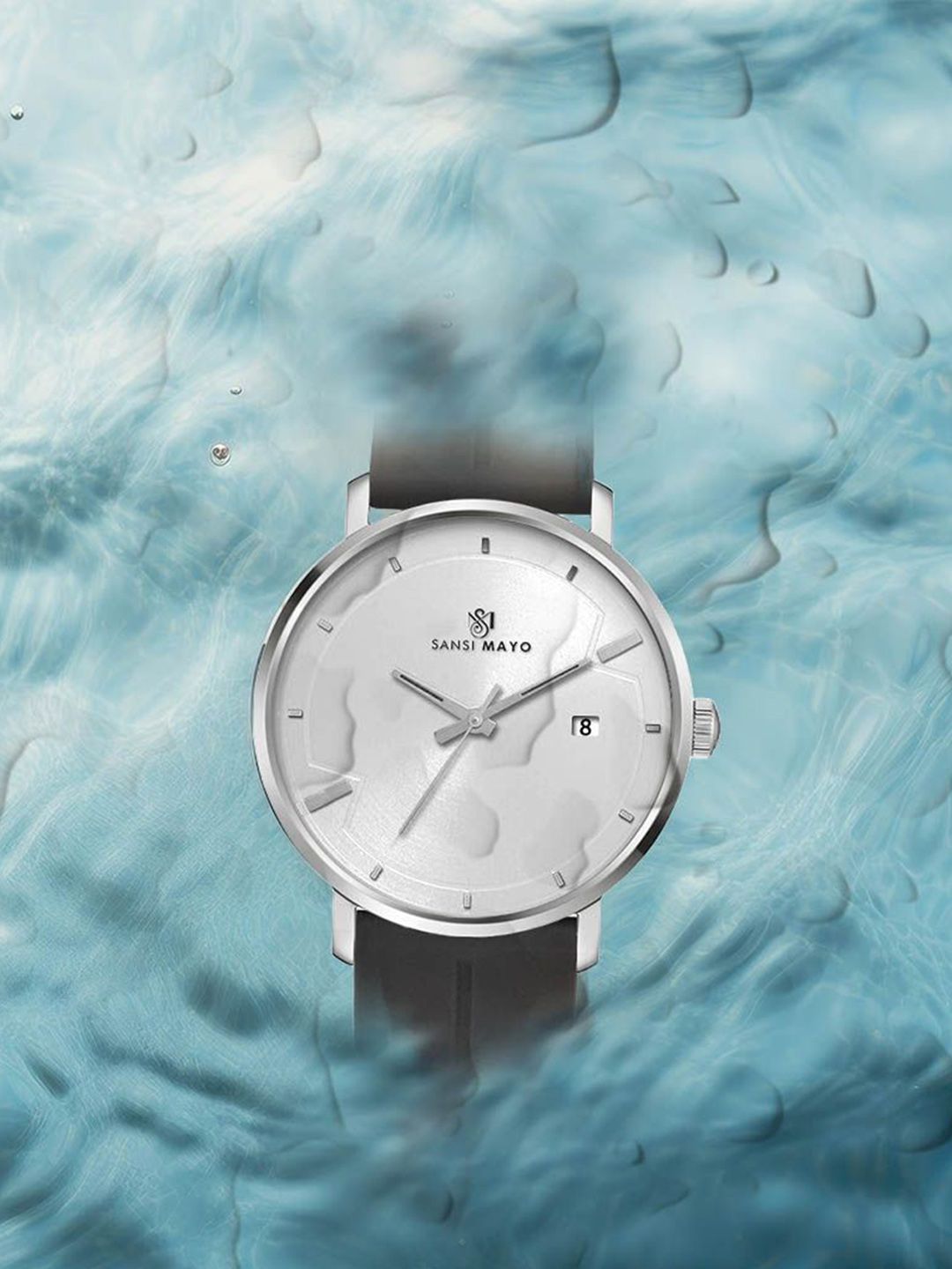 SANSIMAYO UICTO Men Dial & Bracelet Style Straps Analogue Watch SM-M-170-B-S-W-picture-34