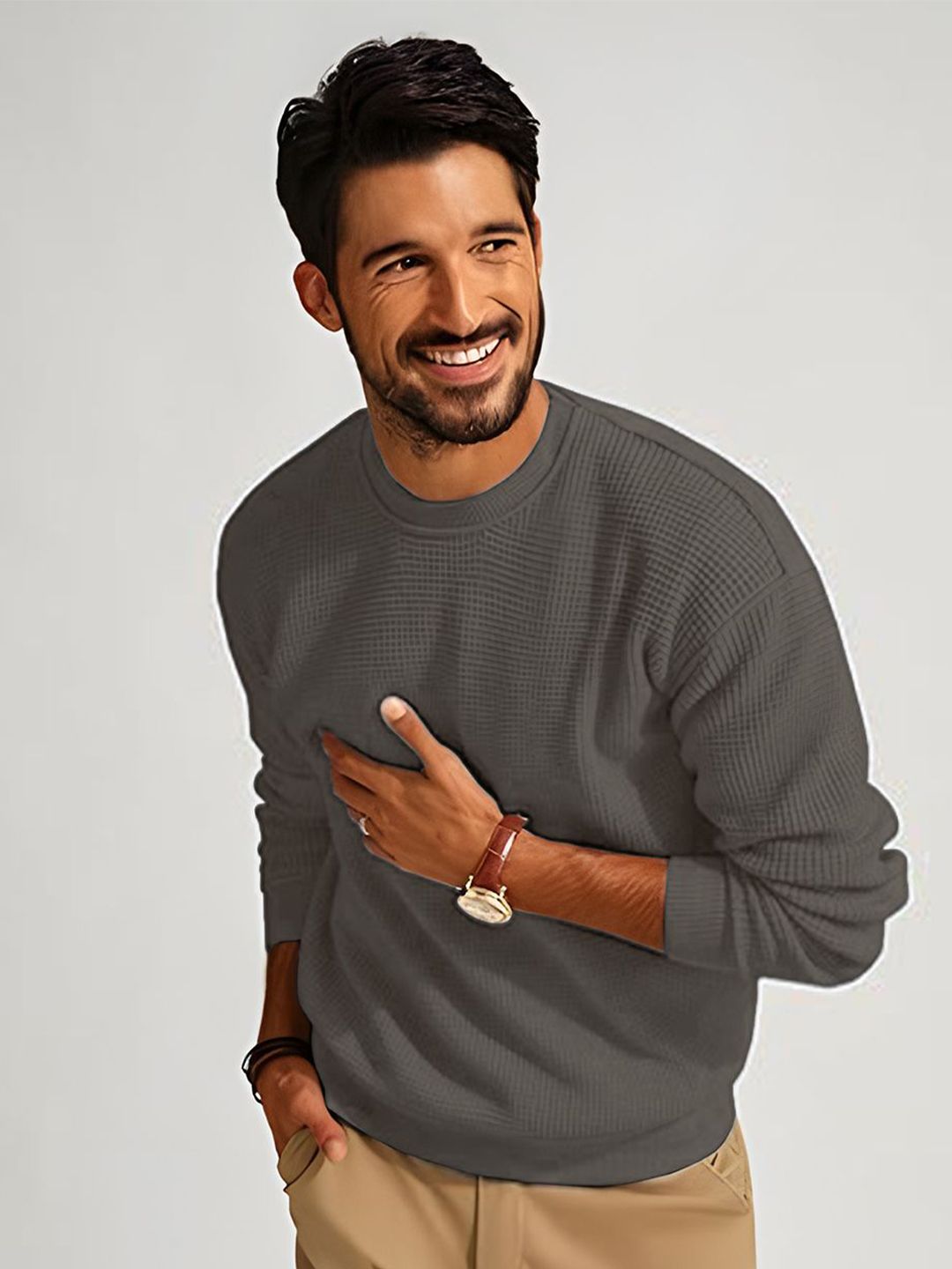 TYSORT Men Woollen Pullover-picture-14