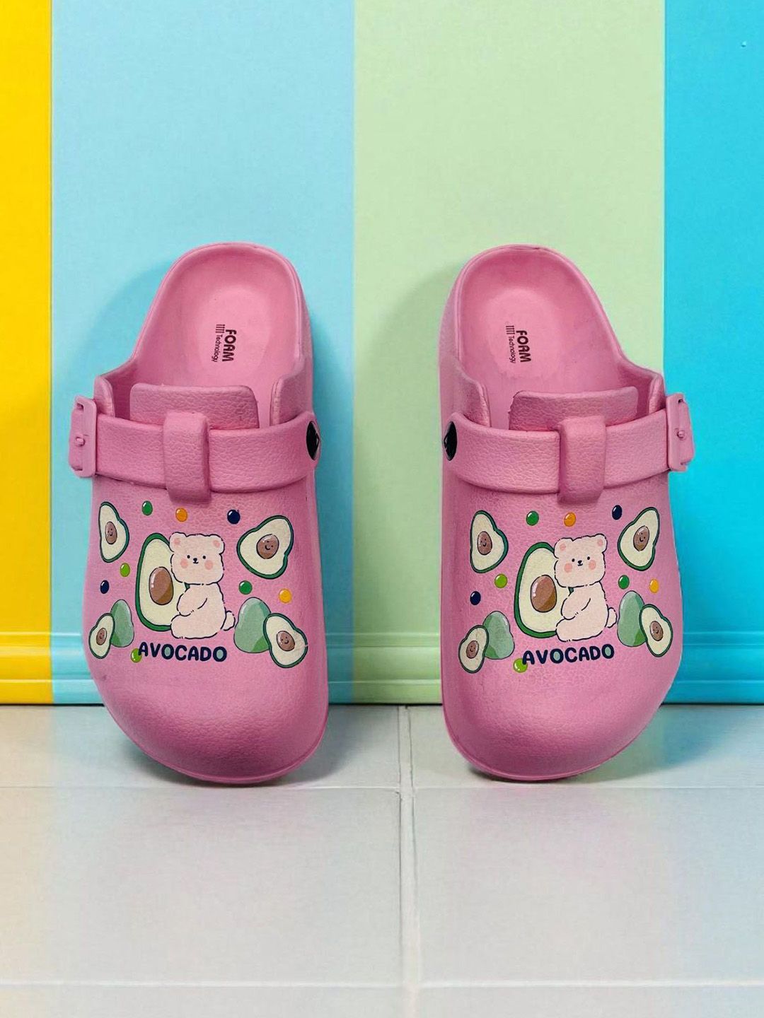 FABBMATE Unisex Kids Open Toe Flats-picture-28