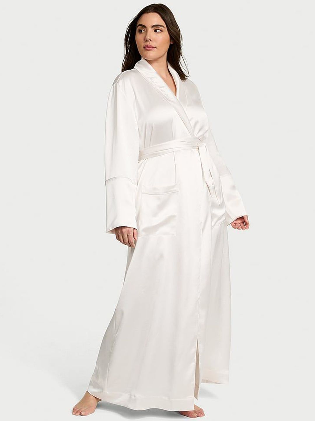 Victoria's Secret Luxe Satin Long Robe-picture-57
