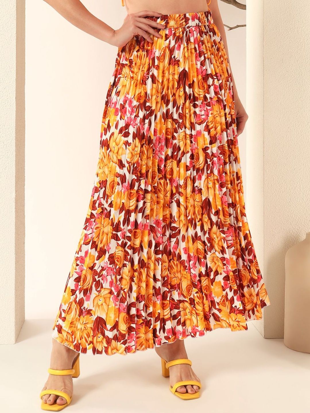 LookShine Women Polyester A-Line Skirts-picture-12