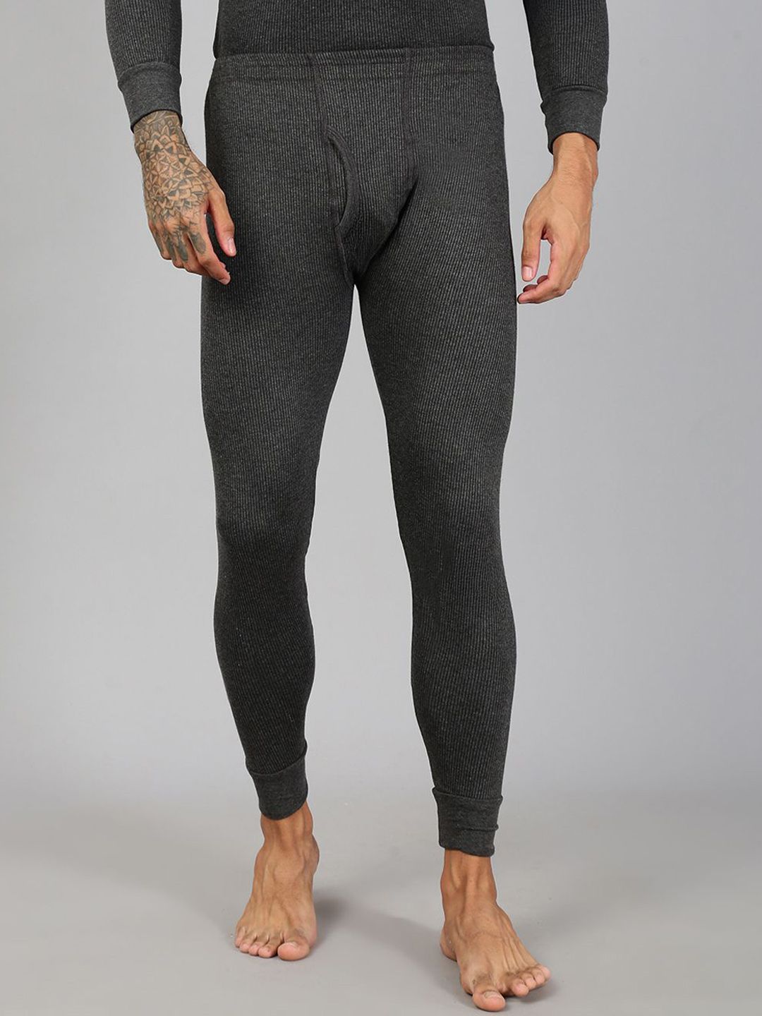 Lux Cozi Men Pure Cotton Thermal Bottom-image-11