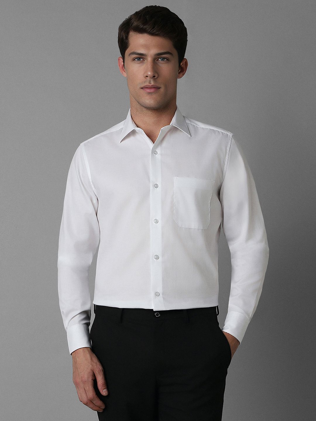 Louis Philippe Men Classic Formal Shirt-picture-30