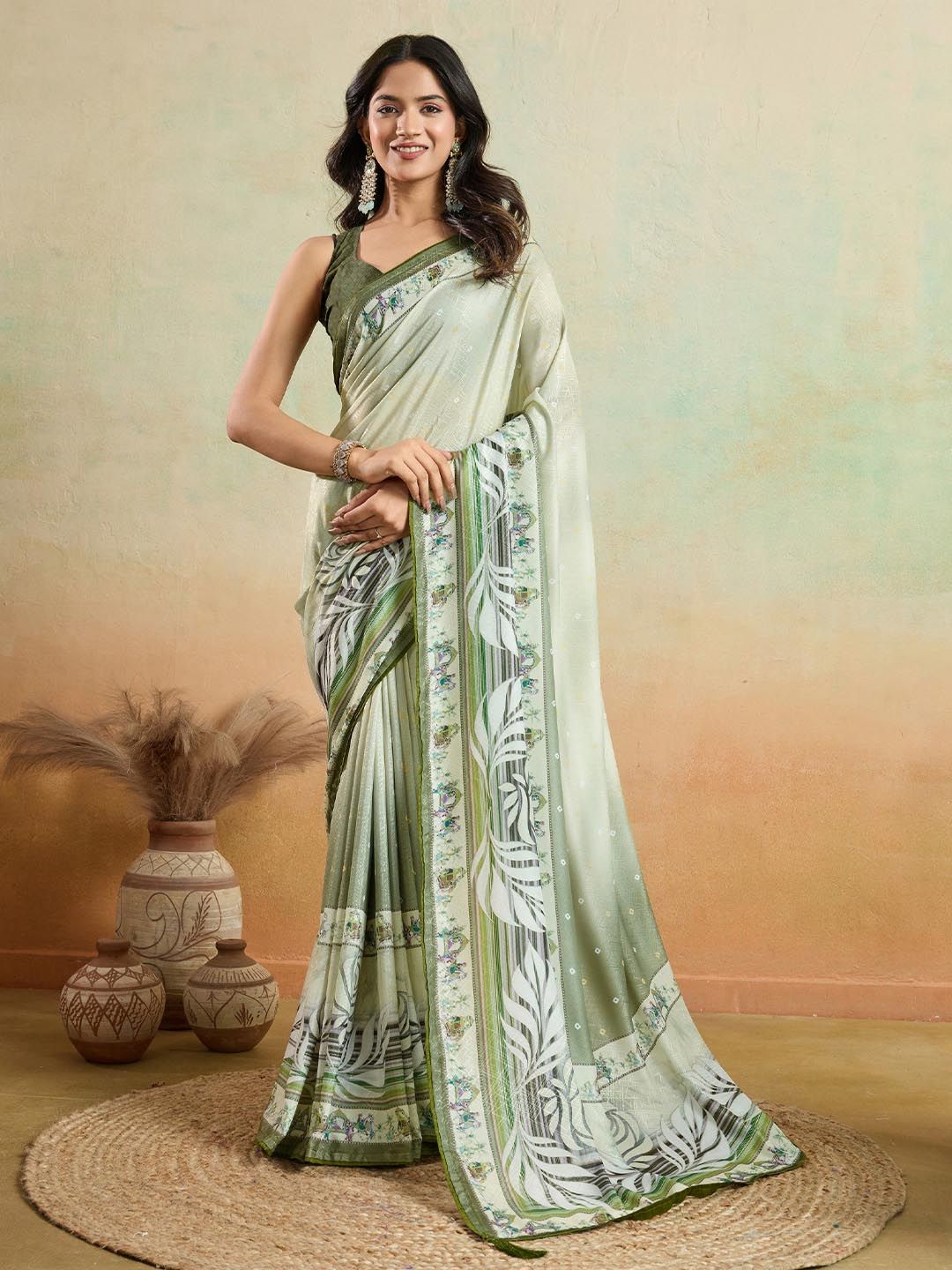 Mitera Floral Printed Saree-picture-41