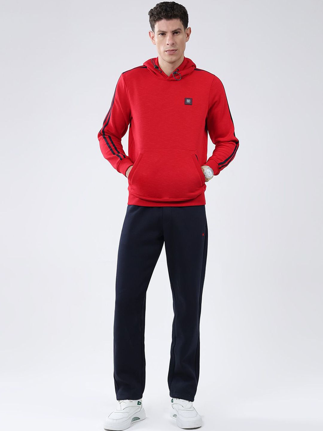 Monte Carlo Men Hooded Neck Full Sleeve Tracksuit