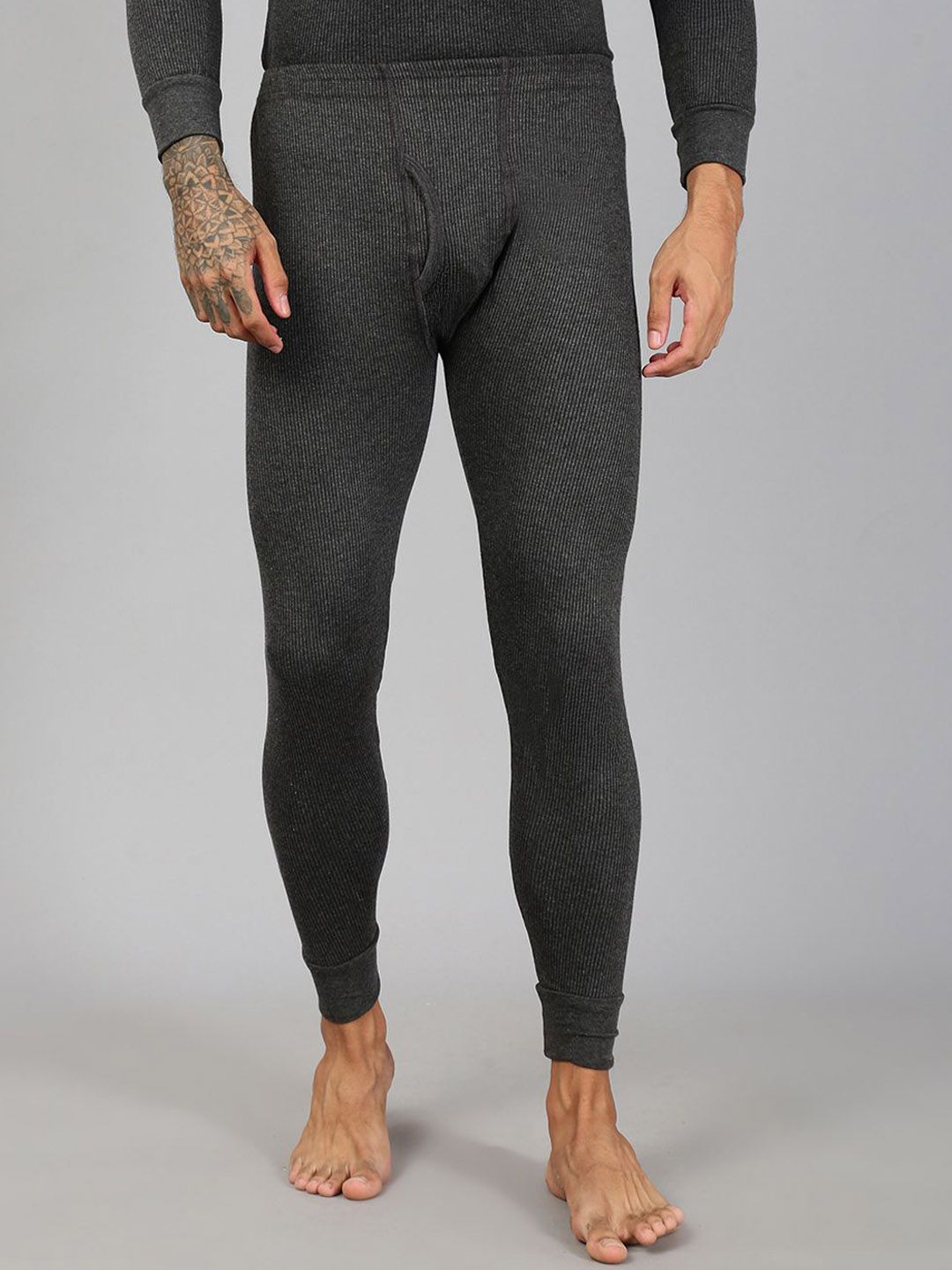 Lux Cozi Men Pure Cotton Thermal Bottoms-image-16