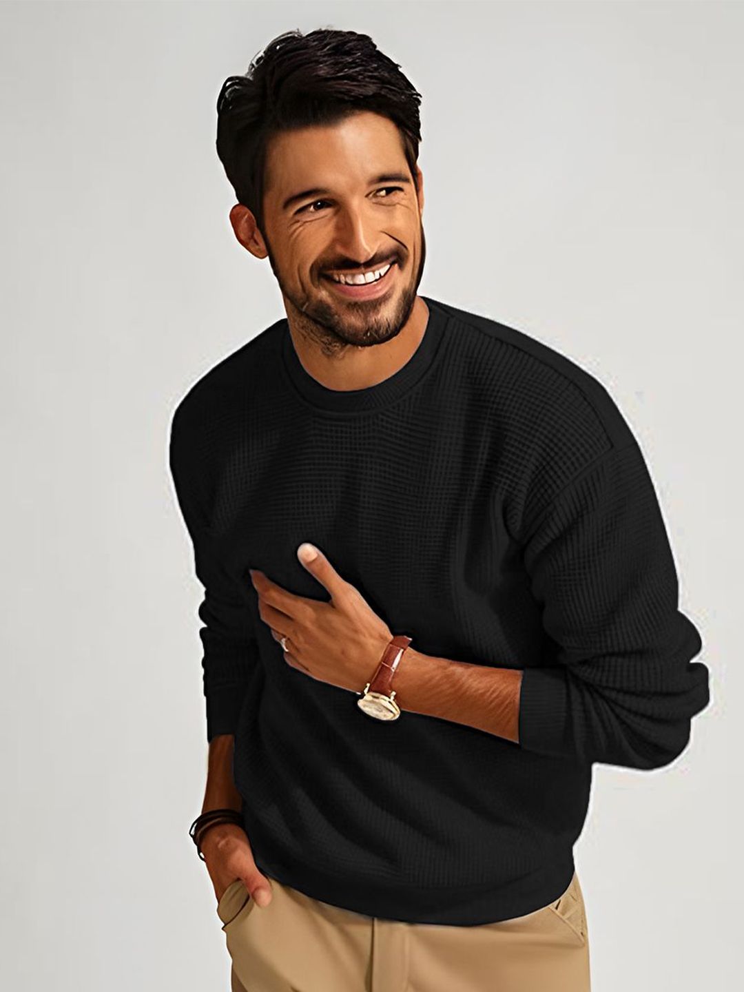 TYSORT Men Woollen Pullover-picture-15