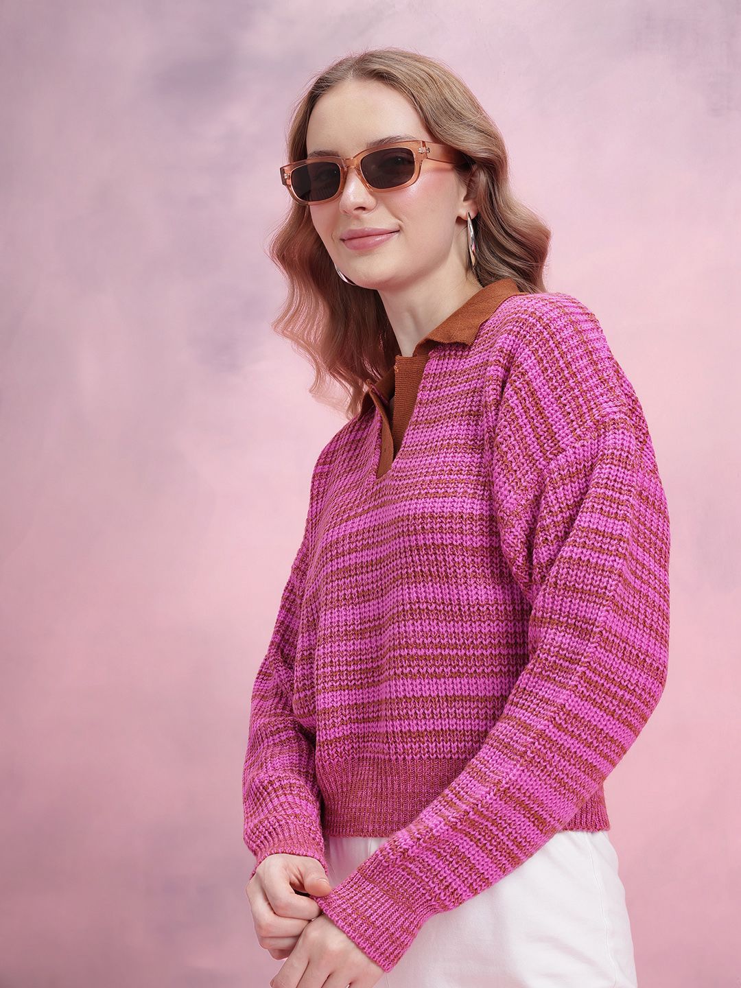 DressBerry Women Striped Pullover-picture-58