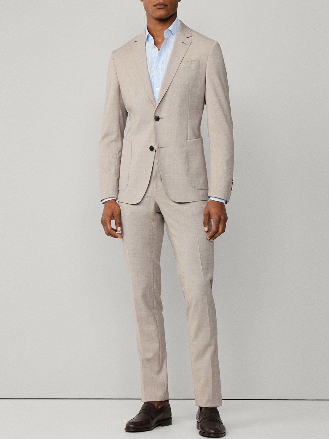 HACKETT LONDON Notched Lapel Tailored Fit Blazer-picture-42