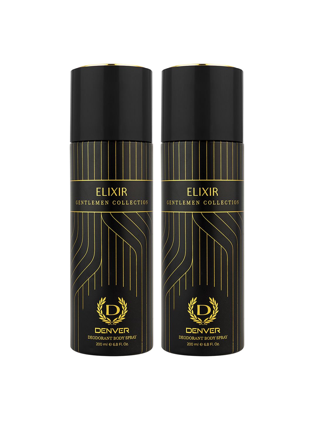 Denver Set of 2 Elixir Gentlemen Collection Deodorant Body Spray - 200 ml each-image-17