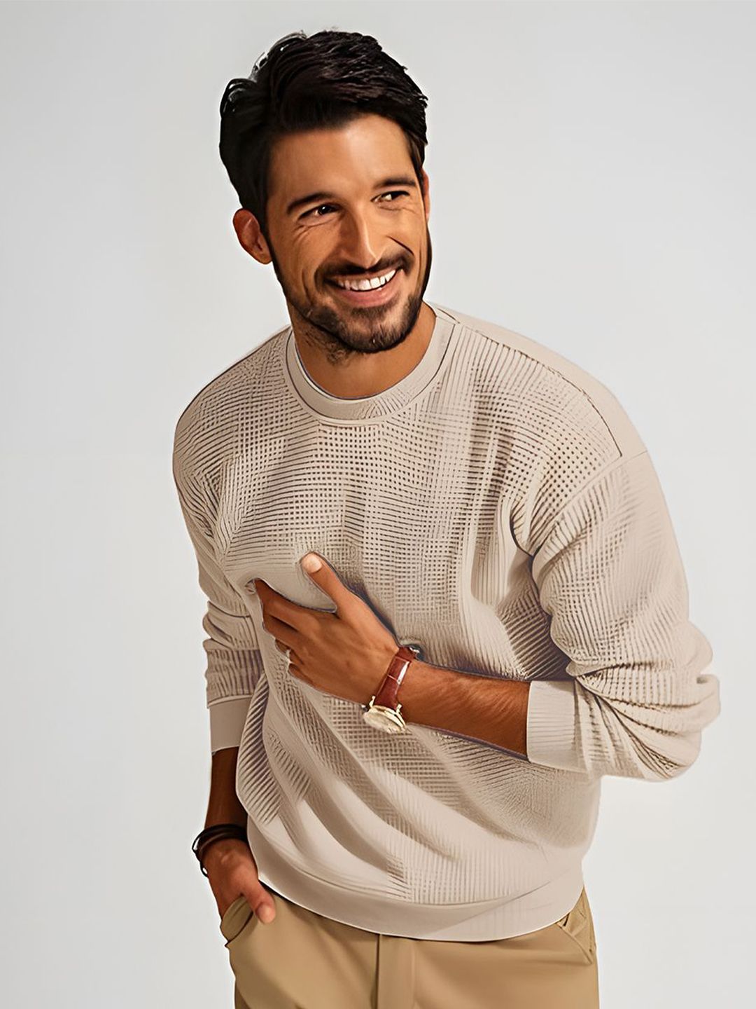 TYSORT Men Woollen Pullover-picture-17