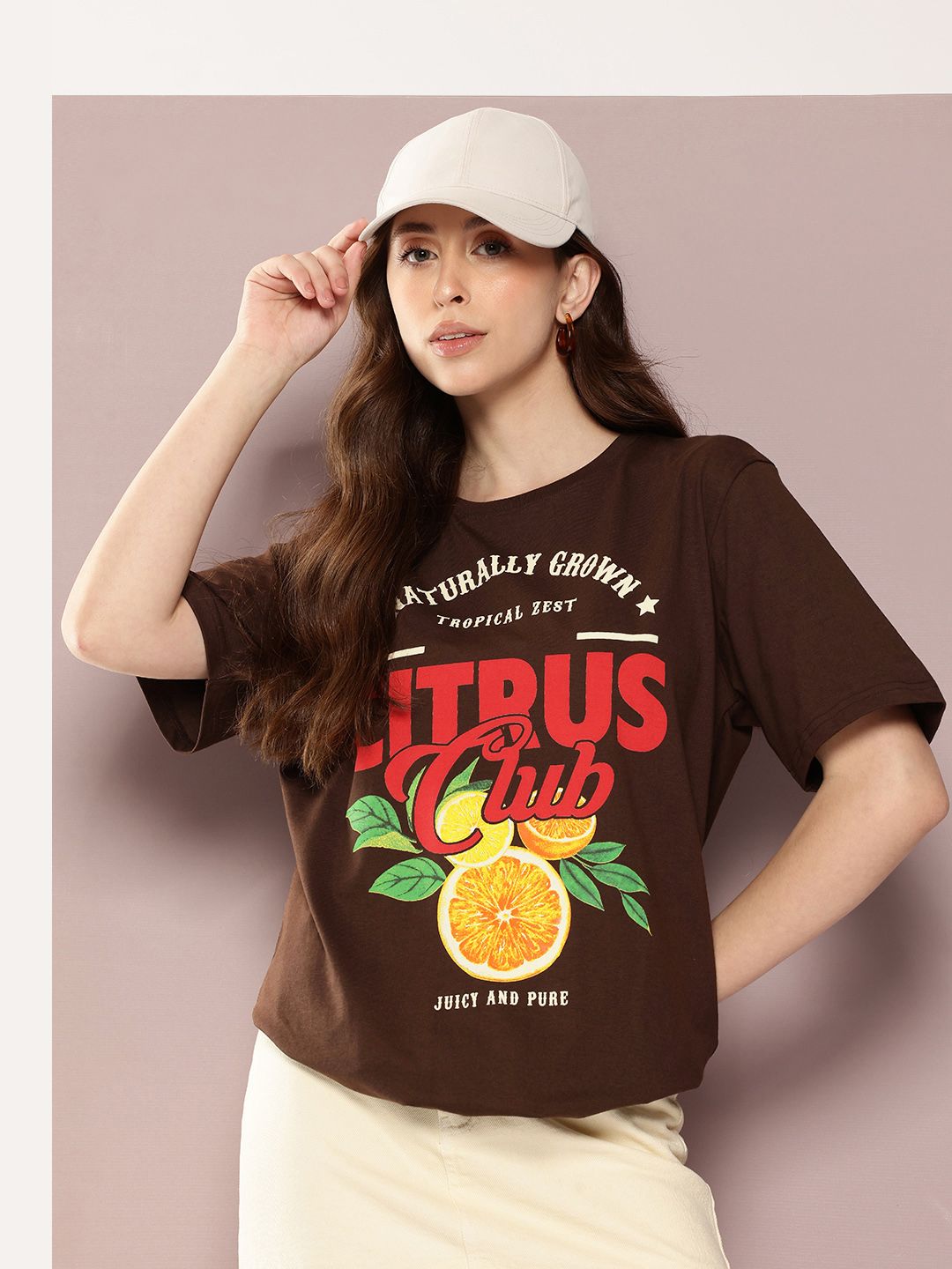 DILLINGER Oversized Typography Printed Pure Cotton T-shirt-picture-24