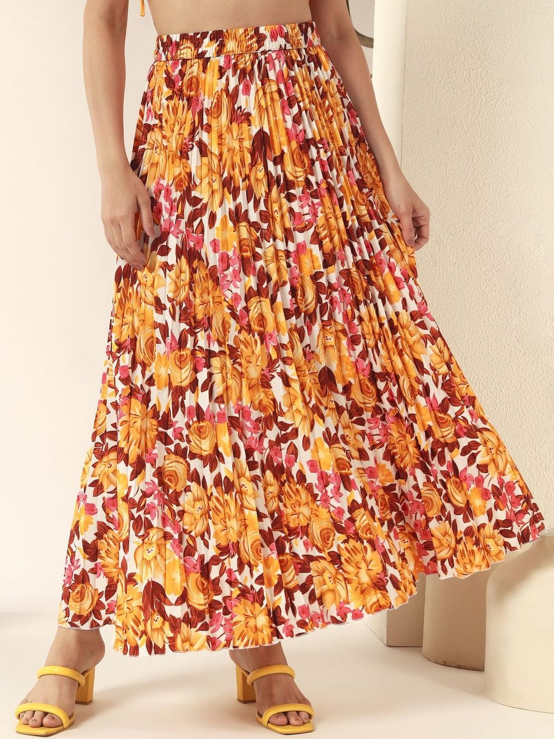LookShine Women Polyester A-Line Skirts-picture-13