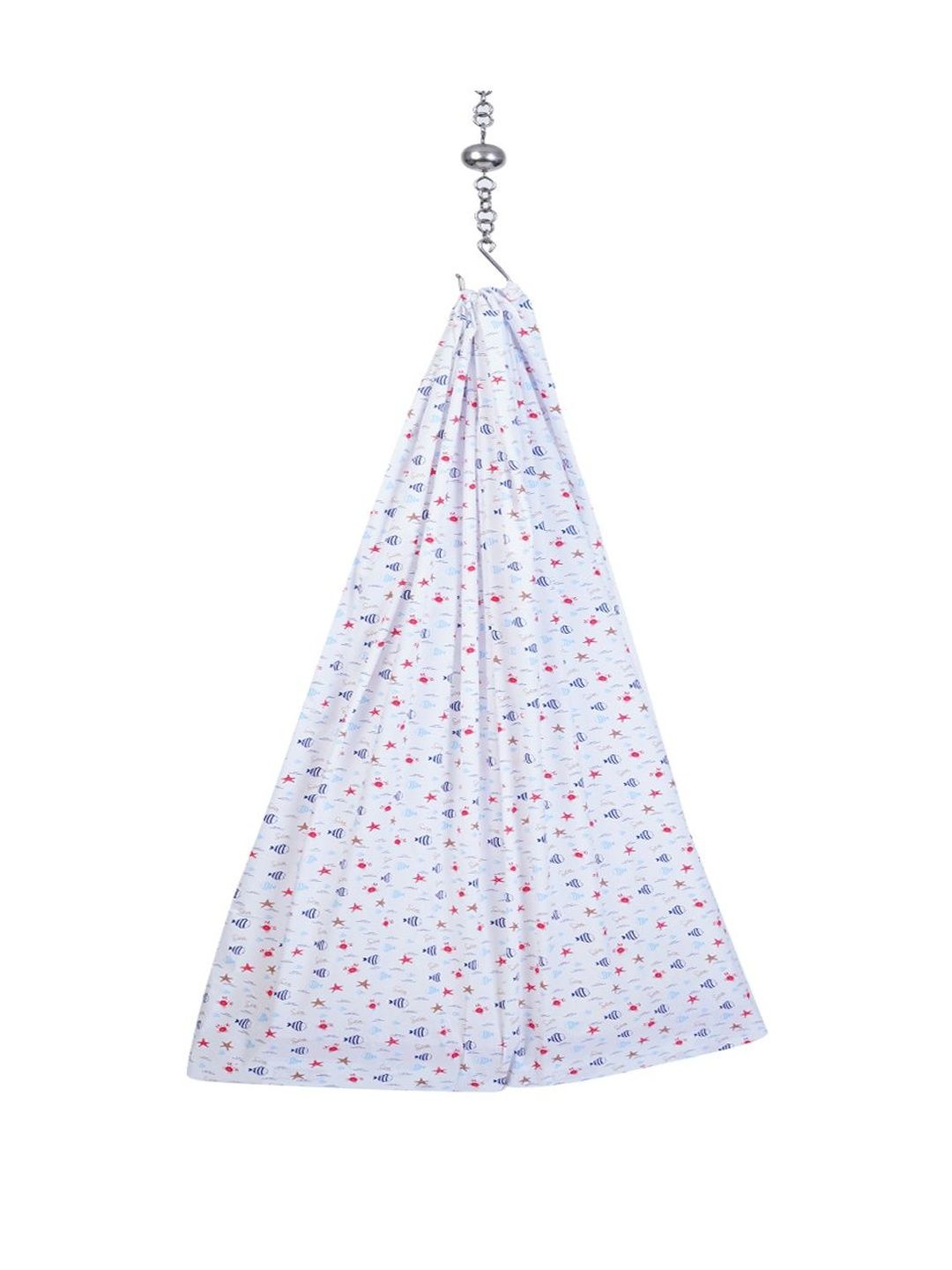 Happy Bunny Unisex Kids White Large Pure Cotton Cradle Cloth-picture-38