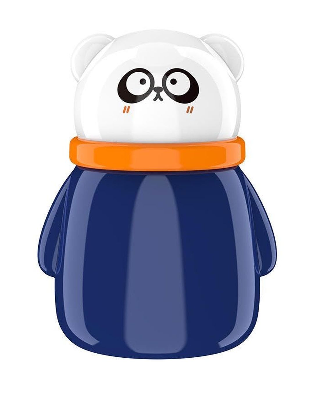 Teri Beri Kids Unisex Navy Blue Teddy Shaped Power Puff with Case-picture-15