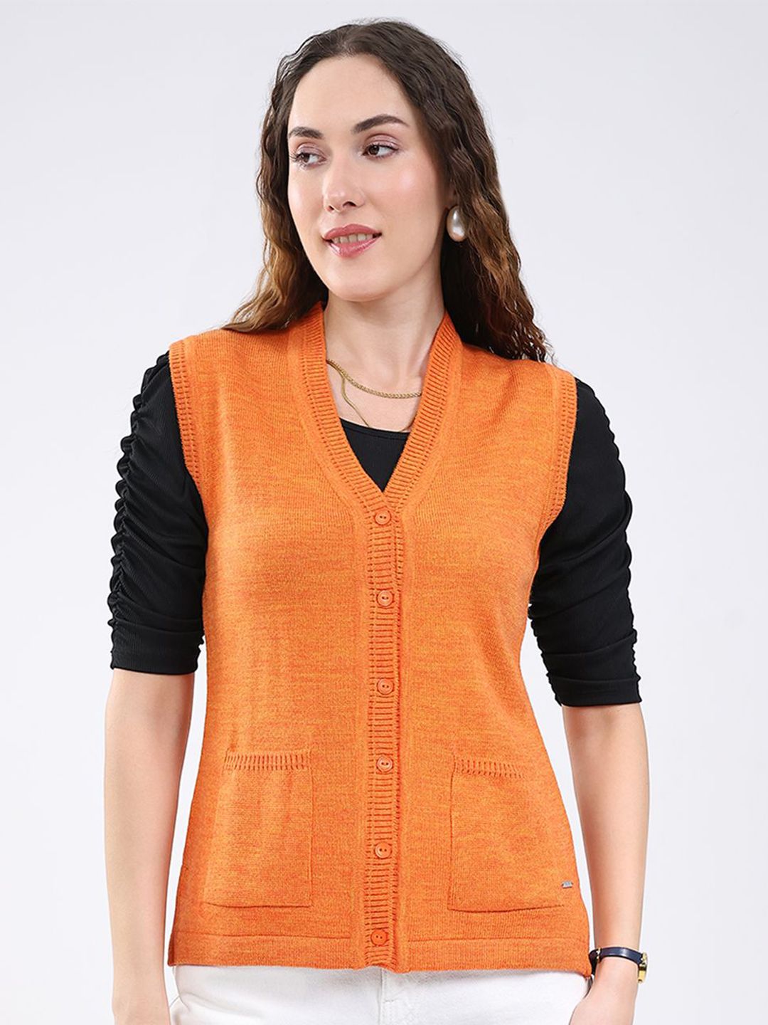 Monte Carlo Women Woollen Cardigan-picture-12