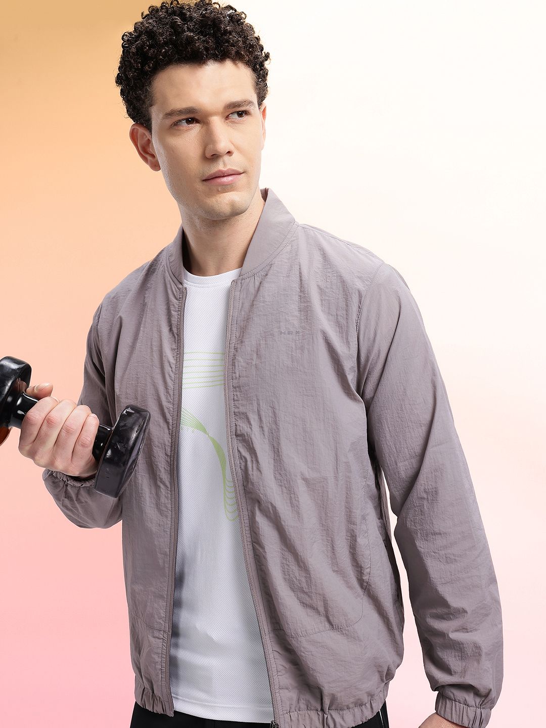 HRX by Hrithik Roshan Men Reflective Detail Training Jacket-picture-27