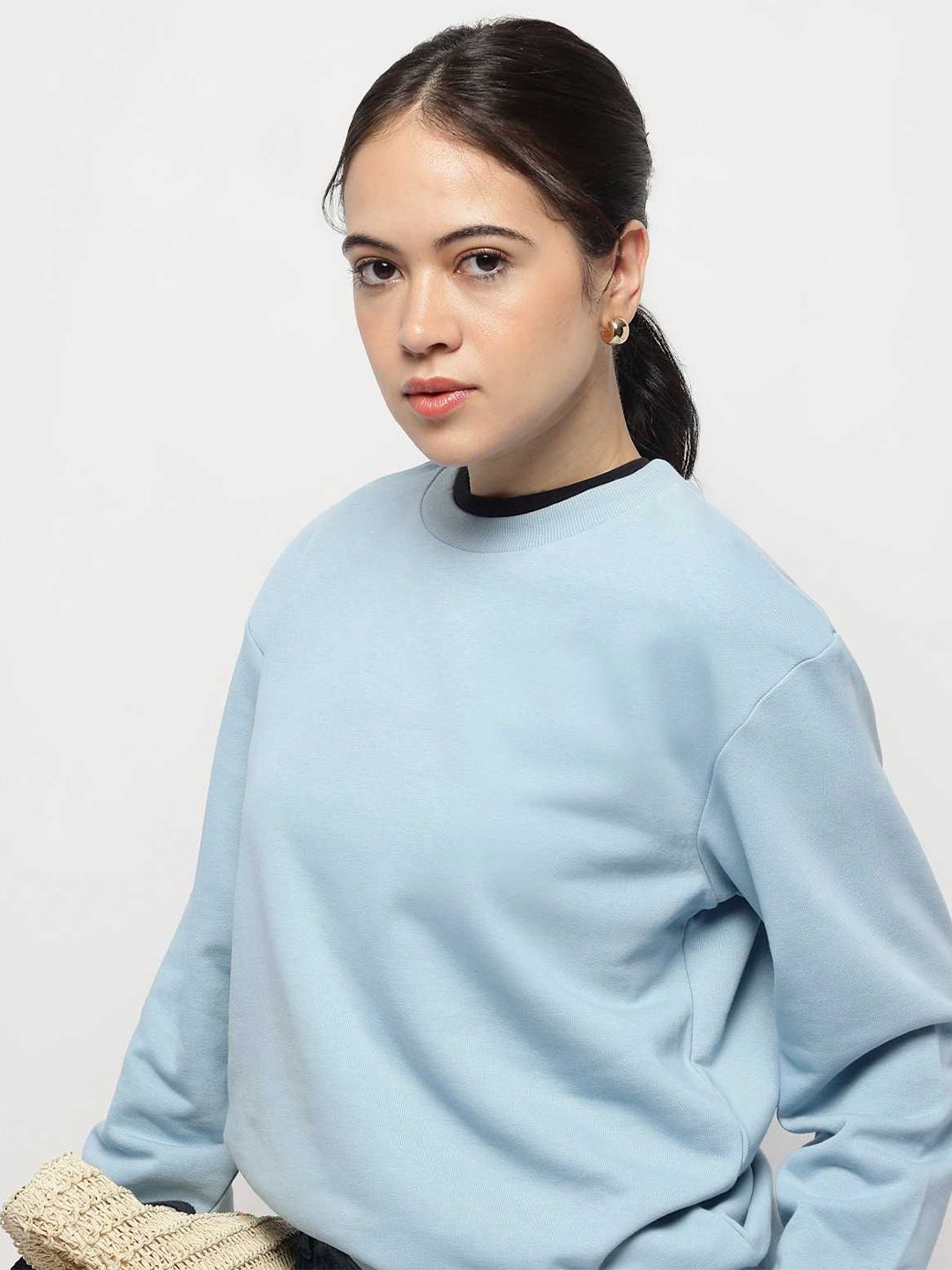 Marks & Spencer Women Pullover Oversized Sweatshirt-picture-55