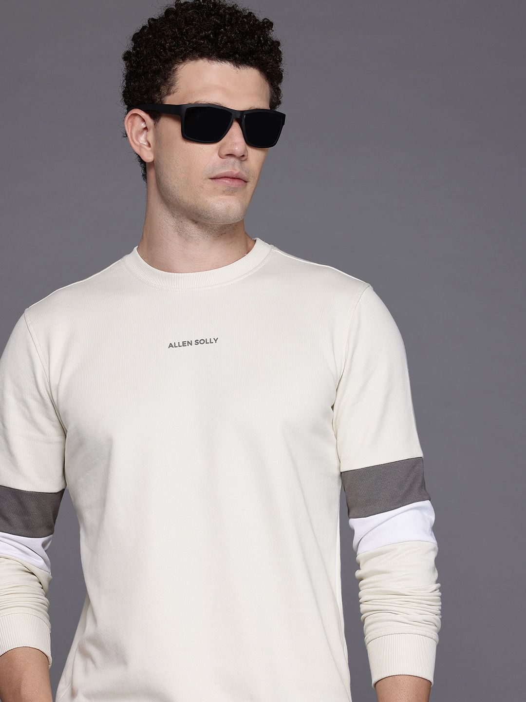 Allen Solly Applique Detail Sweatshirt-picture-29