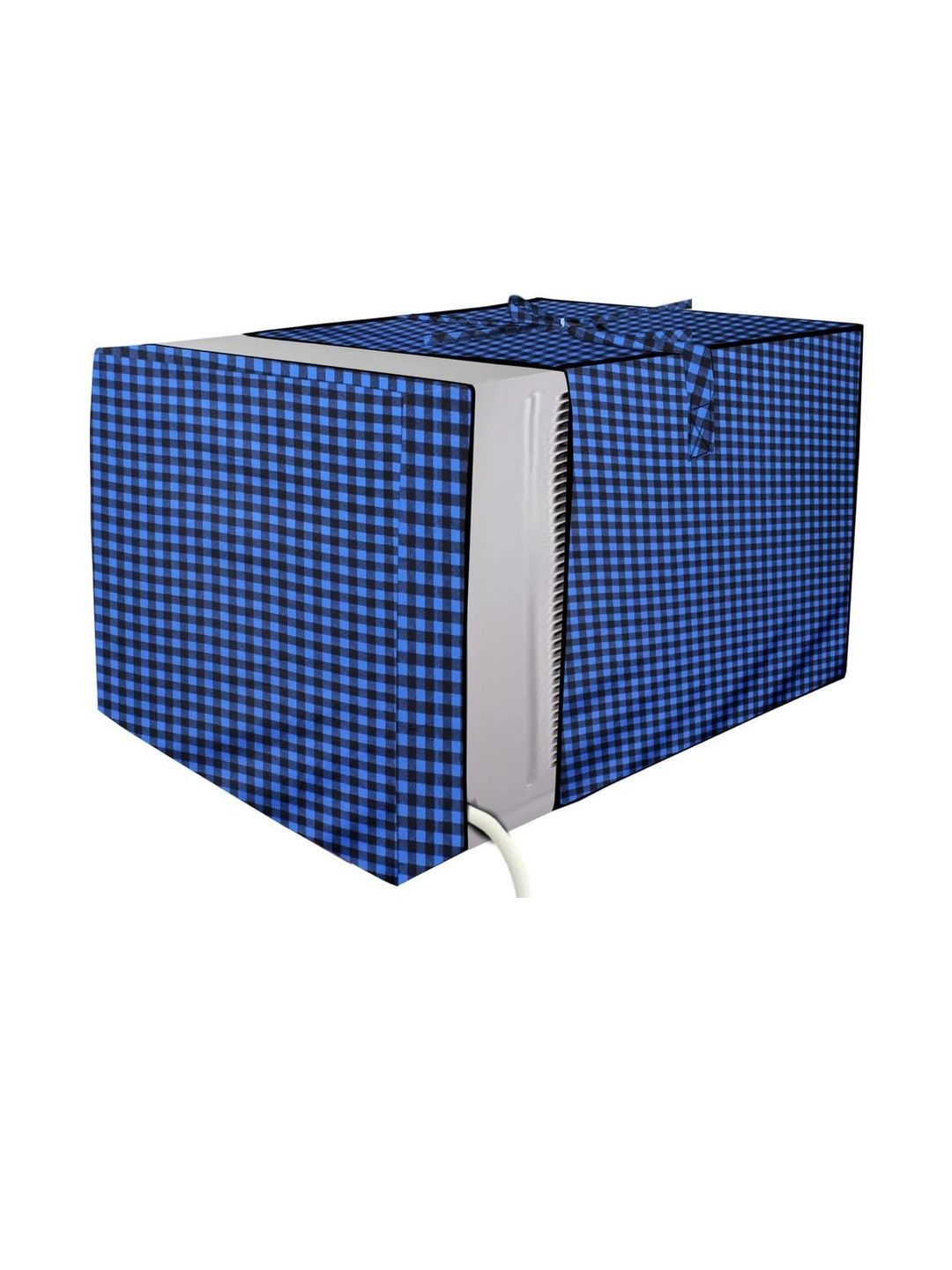 Stylista Blue Printed Waterproof Air Conditioner Covers-picture-38