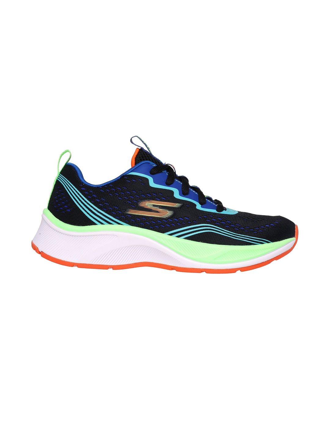 Skechers Elite Sport Boys Colourblocked Lace-UpsCasual Sneakers