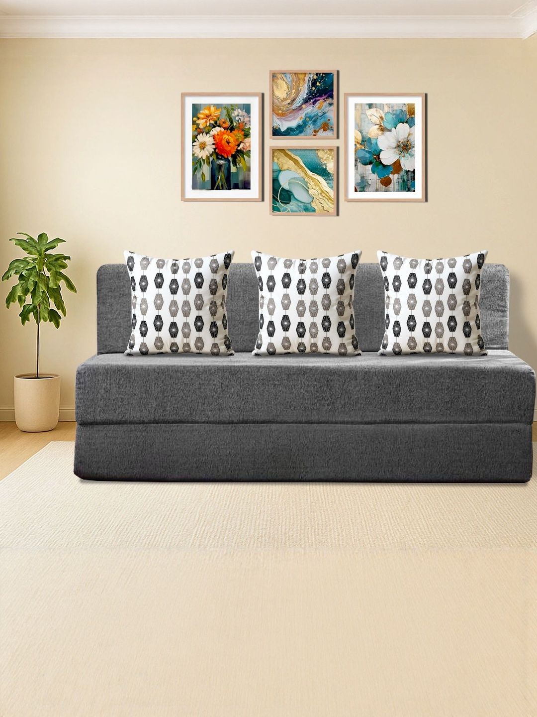 Premium Space-Saving Sofa Cum Bed