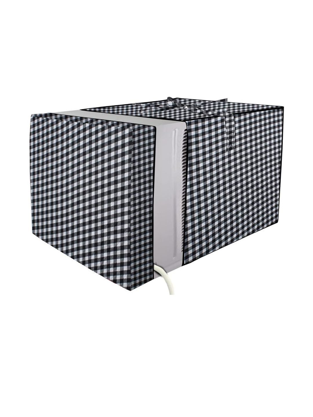Stylista Grey Printed Waterproof Air Conditioner Covers-picture-32