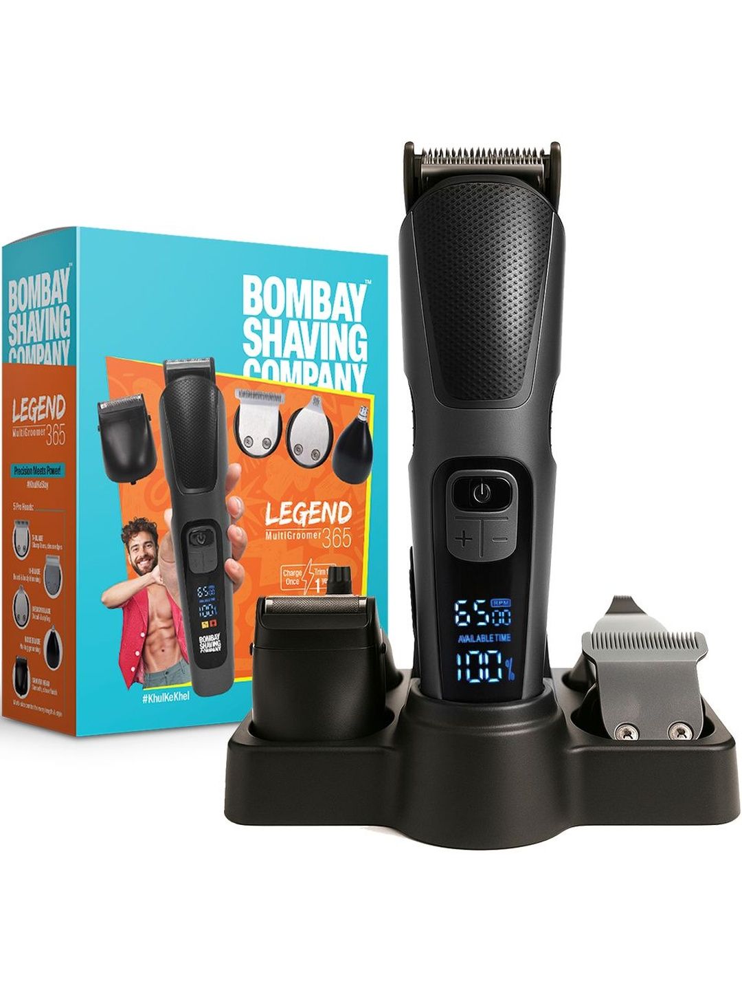 Bombay Shaving Company Legend 365 Multi Groomer with 12 Attachments-picture-19