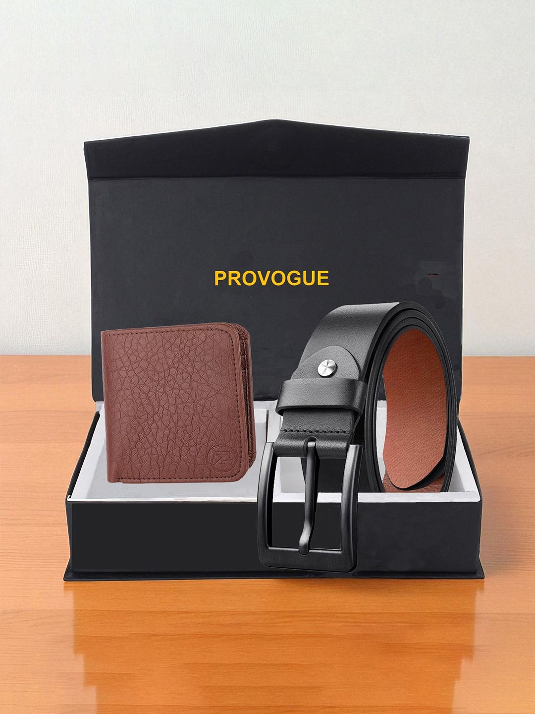 Provogue Men Wallet and Belt Accessory Gift Set-picture-17