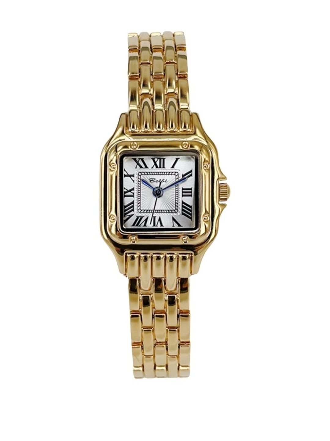 Belbi Women Dial & Stainless Steel Wrap Around Straps Analogue Watch BL10_670453473896-picture-58