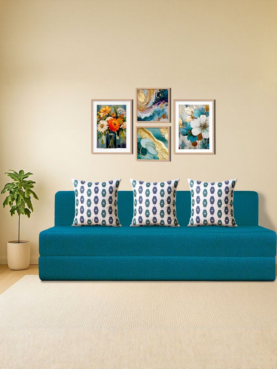 Clex Premium Sofa Cum Bed