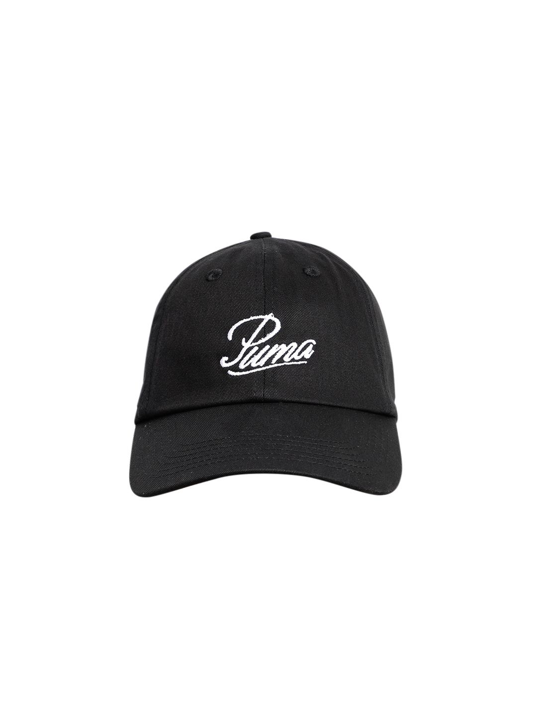 Puma Unisex Brand Logo Embroidered Baseball Cap-picture-39